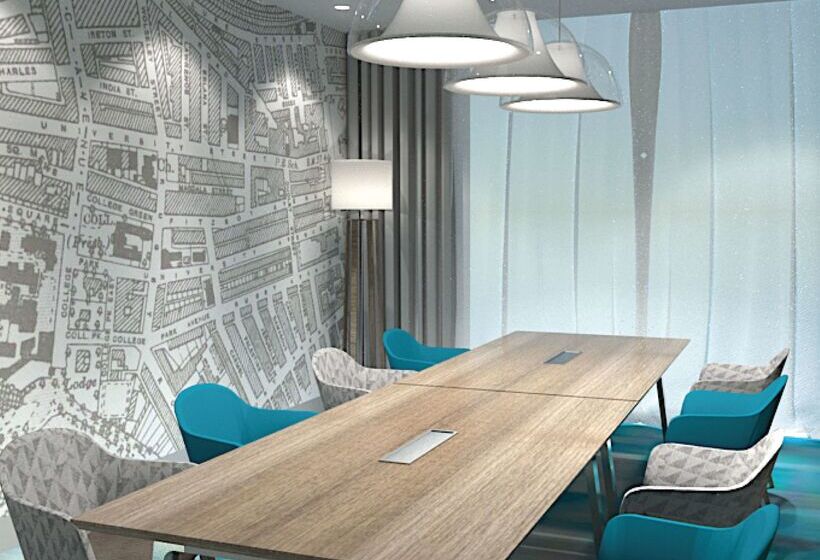 בית מלון כפרי Hampton By Hilton Belfast City Centre