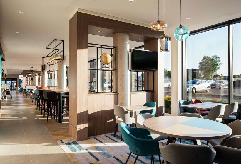 בית מלון כפרי Hampton By Hilton Belfast City Centre