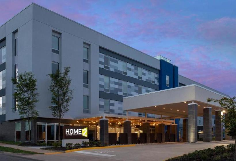 هتل Home2 Suites By Hilton Charlottesville Downtown