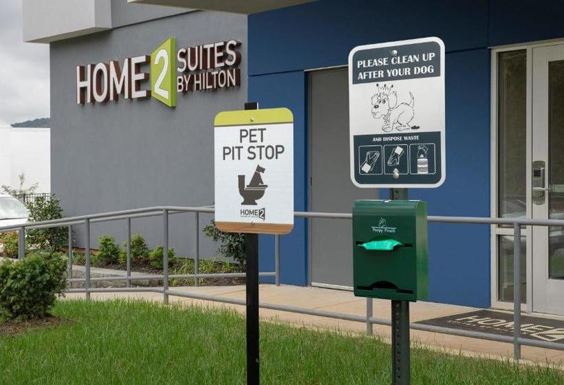 هتل Home2 Suites By Hilton Charlottesville Downtown
