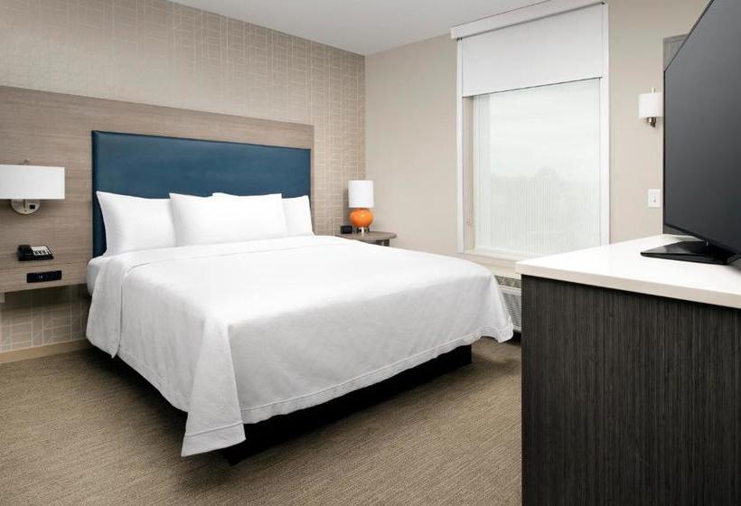 هتل Home2 Suites By Hilton Charlottesville Downtown