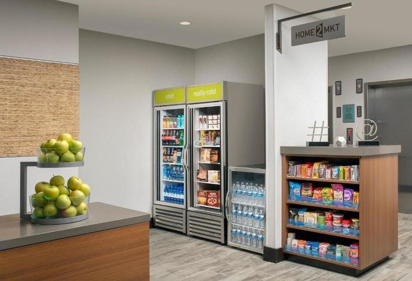 هتل Home2 Suites By Hilton Charlottesville Downtown