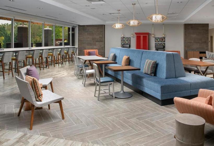 هتل Home2 Suites By Hilton Charlottesville Downtown