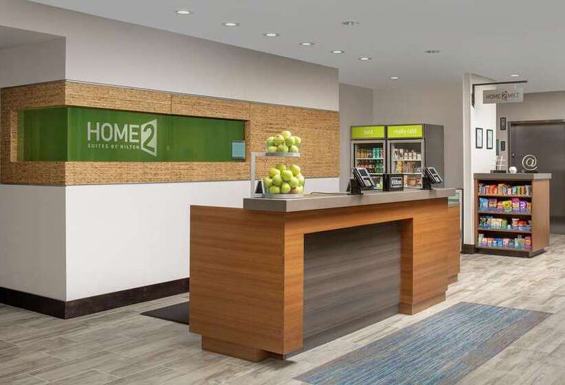 هتل Home2 Suites By Hilton Charlottesville Downtown