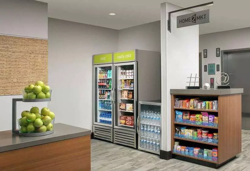 هتل Home2 Suites By Hilton Charlottesville Downtown