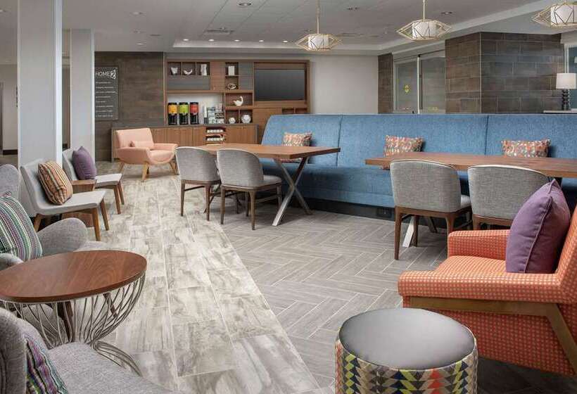 هتل Home2 Suites By Hilton Charlottesville Downtown