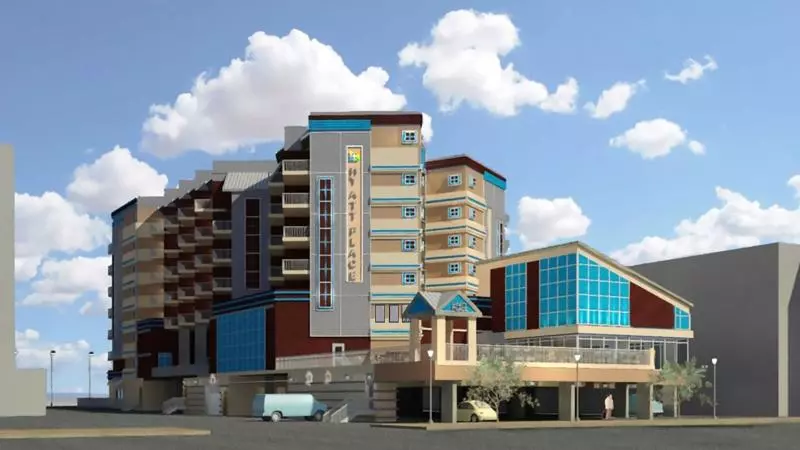 ホテル Hyatt Place Ocean City Oceanfront