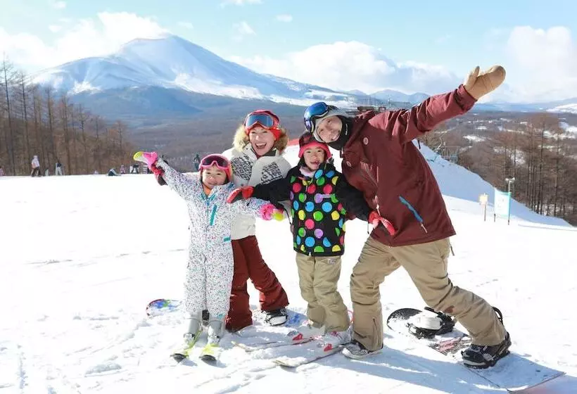 Hotelli ANA Holiday Inn Resort Karuizawa by IHG