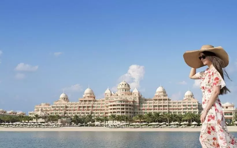 Hotelli Raffles The Palm