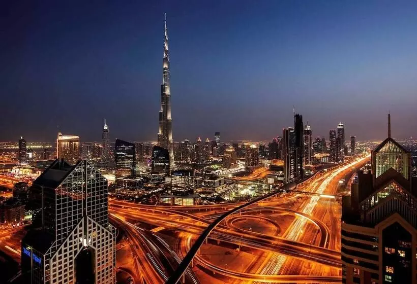 Hotelli Raffles The Palm