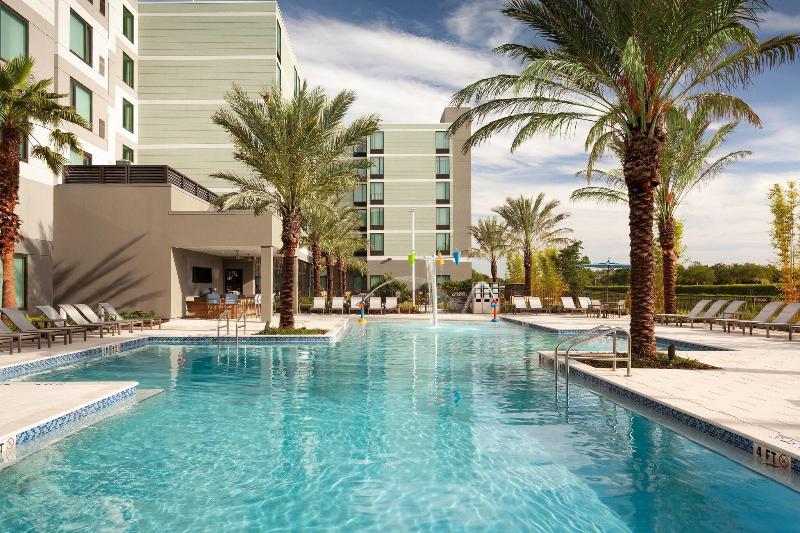 酒店 Springhill Suites By Marriott Orlando At Millenia