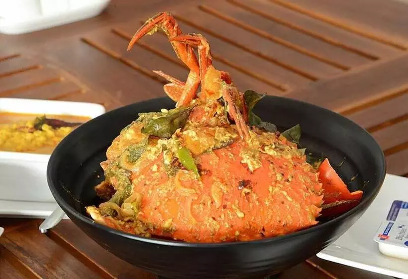 Hotelli The Sand Castle