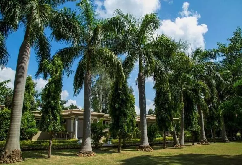 ホテル Tiger S Den Resort Bandhavgarh