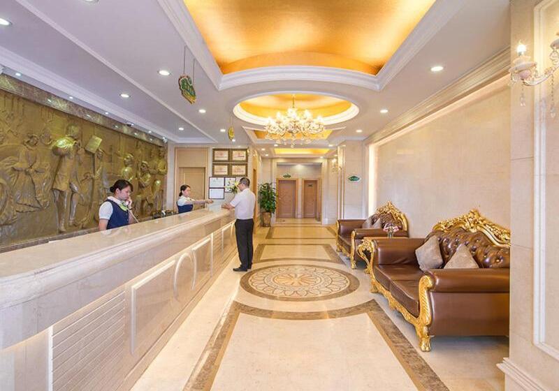 Vienna 3 Best Hotel Exhibition Center Chigang Road