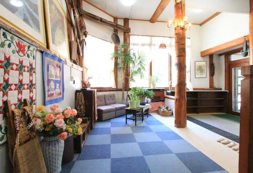 בית מלון כפרי Hakuba Blanche