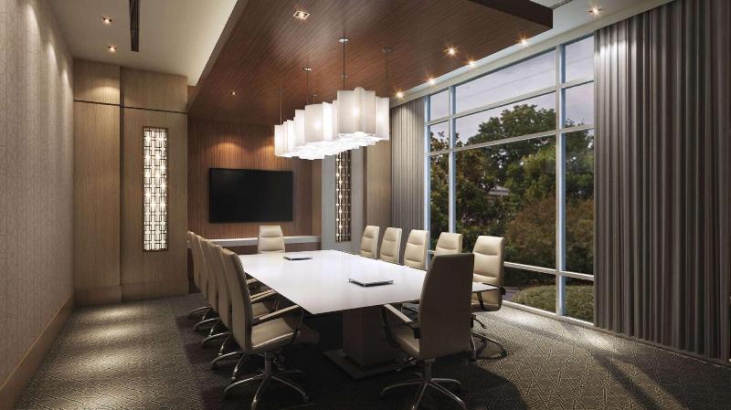 בית מלון כפרי Hilton Franklin Cool Springs