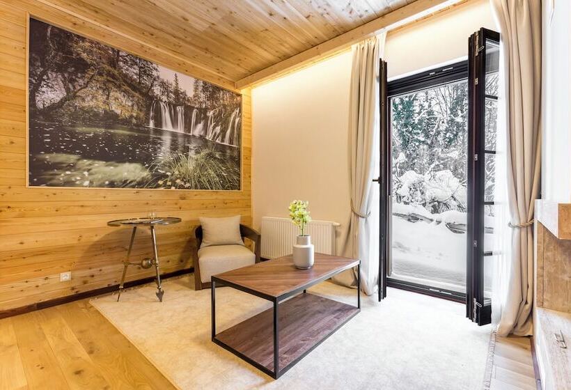 酒店 Fenomen Plitvice Resort