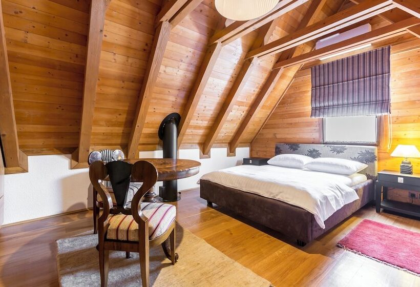 酒店 Fenomen Plitvice Resort