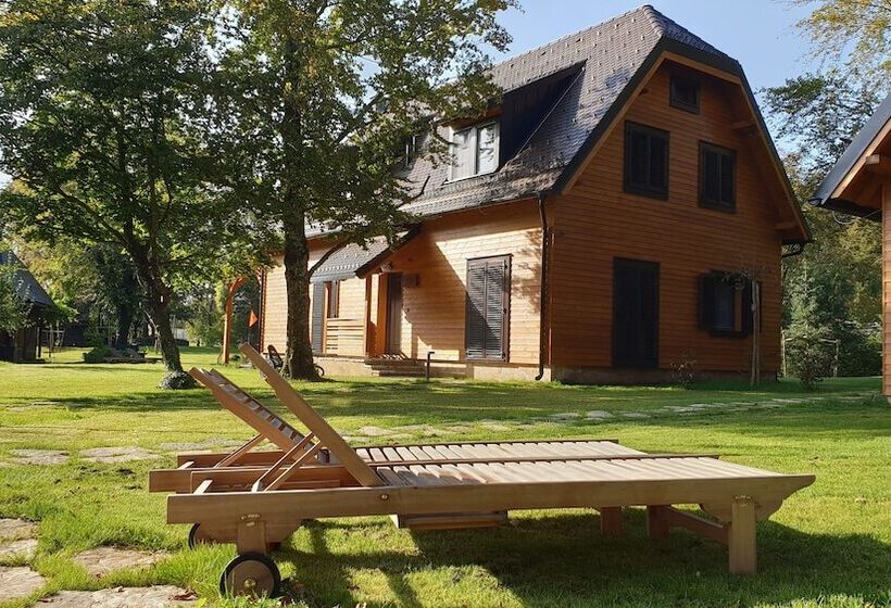 酒店 Fenomen Plitvice Resort