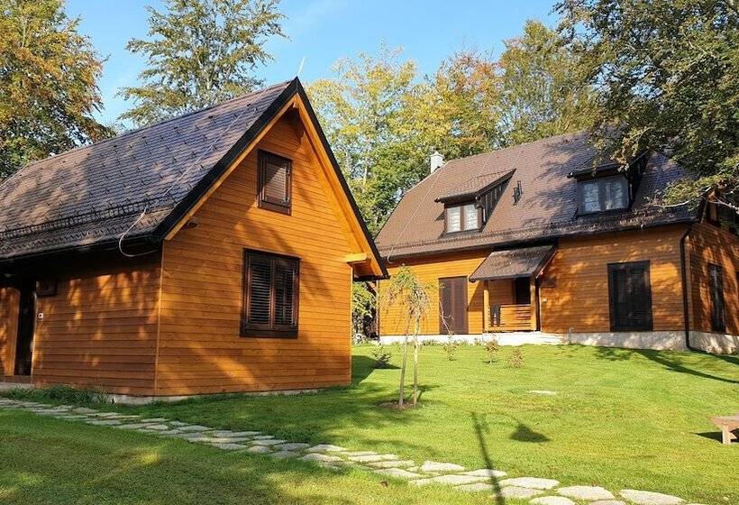 酒店 Fenomen Plitvice Resort