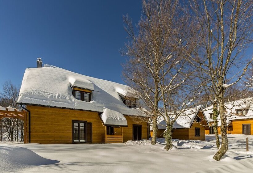 酒店 Fenomen Plitvice Resort