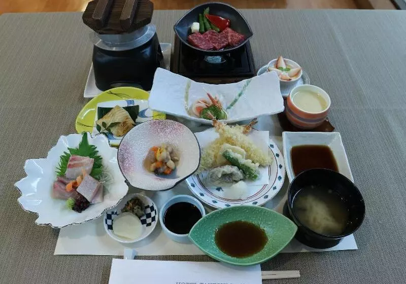 Hotelli Takeshi Sanso