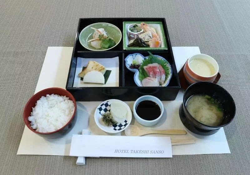 Hotelli Takeshi Sanso