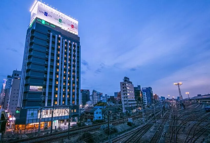 Hotelli Four Points Flex By Sheraton Shin Osaka