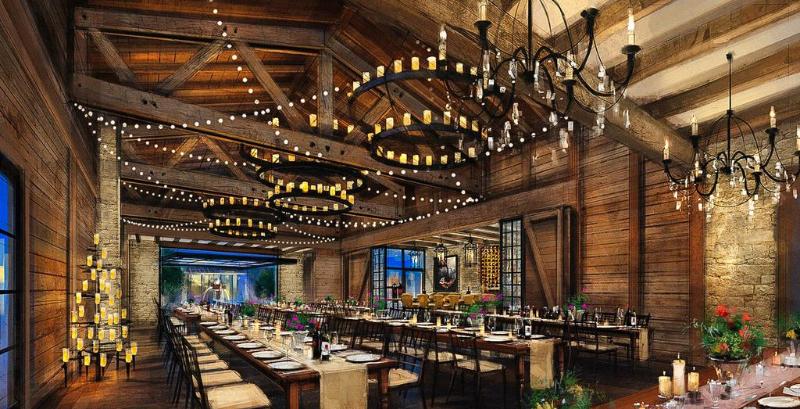 בית מלון כפרי Grand Reserve At The Meritage