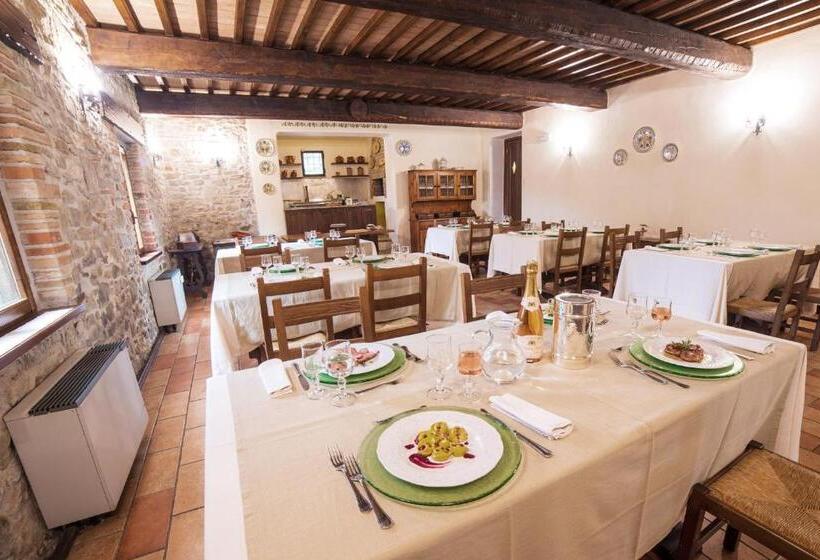 בית מלון כפרי Agriturismo Torre Burchio