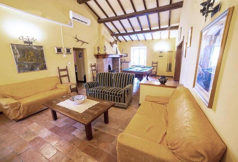 בית מלון כפרי Agriturismo Torre Burchio