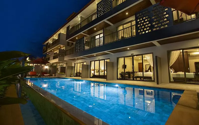 Hotelli Amarina Green