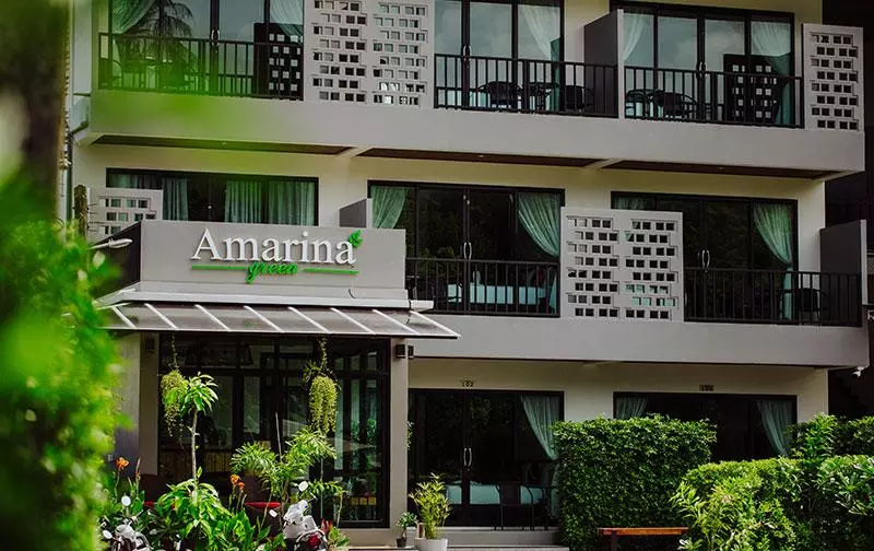 Hotelli Amarina Green