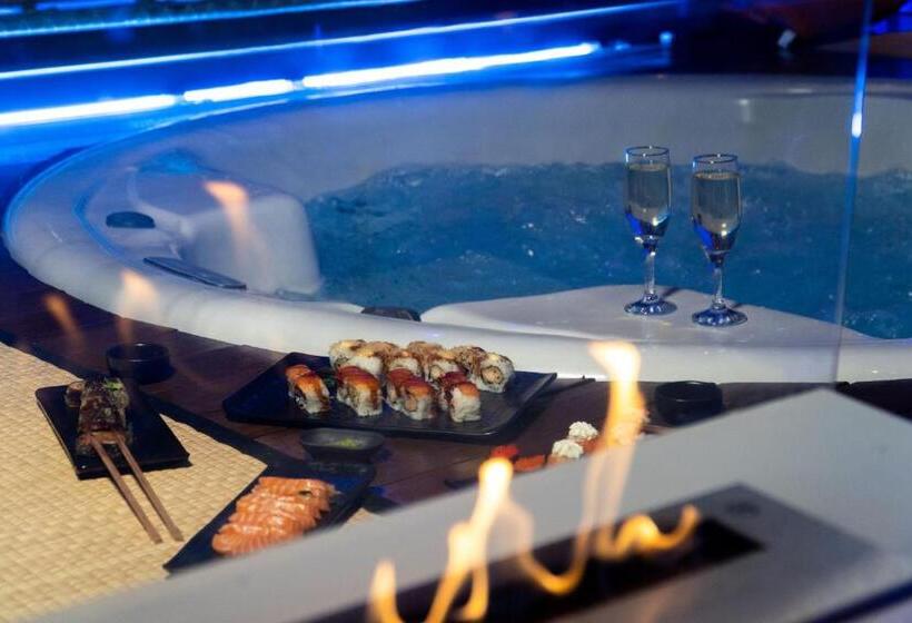 בית מלון כפרי Aquaboutique Wellness&spa