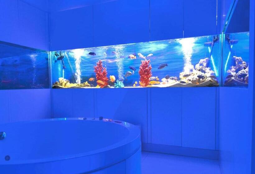 בית מלון כפרי Aquaboutique Wellness&spa