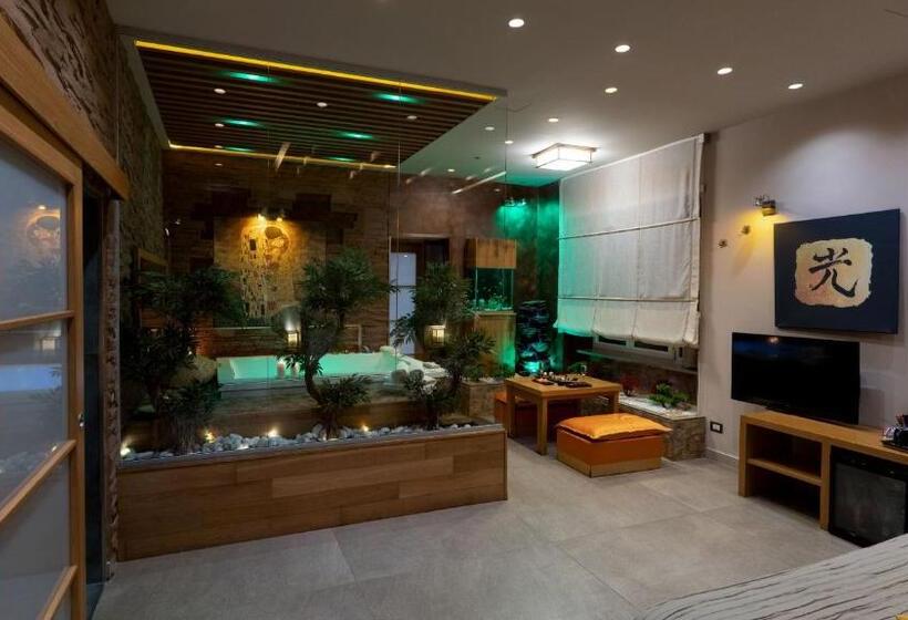 בית מלון כפרי Aquaboutique Wellness&spa