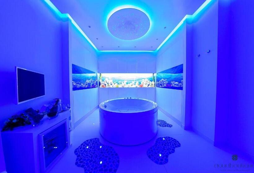 בית מלון כפרי Aquaboutique Wellness&spa