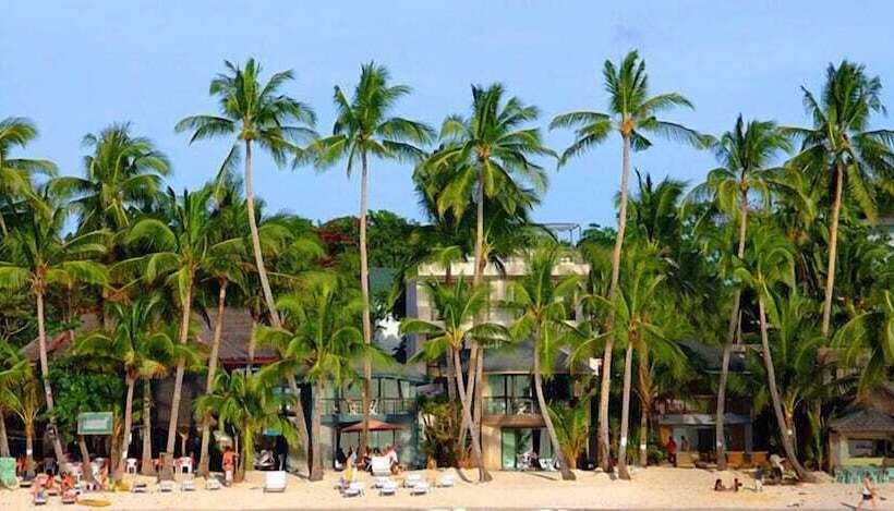 Otel Boracay Beach Houses