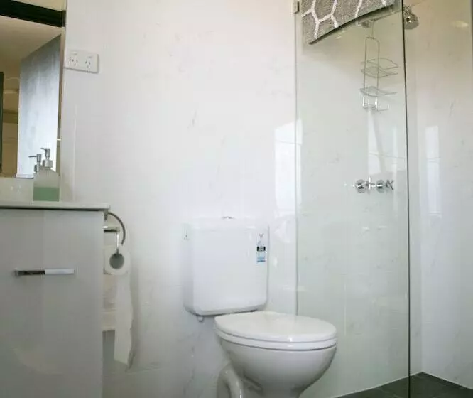 ホテル Breakaway Views 374 Alp St