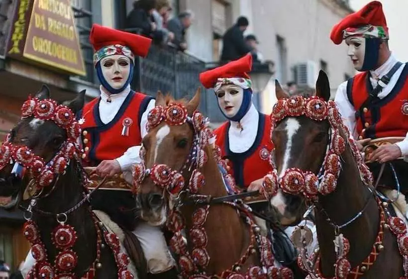 ホテル Sassari   Copenaghen House   Zona Ospedale