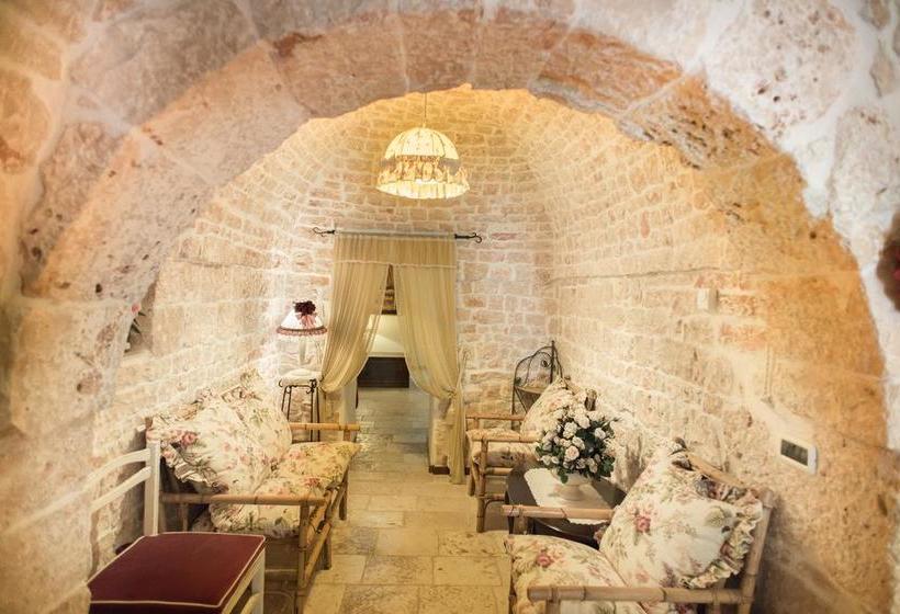 בית מלון כפרי Romantic Trulli