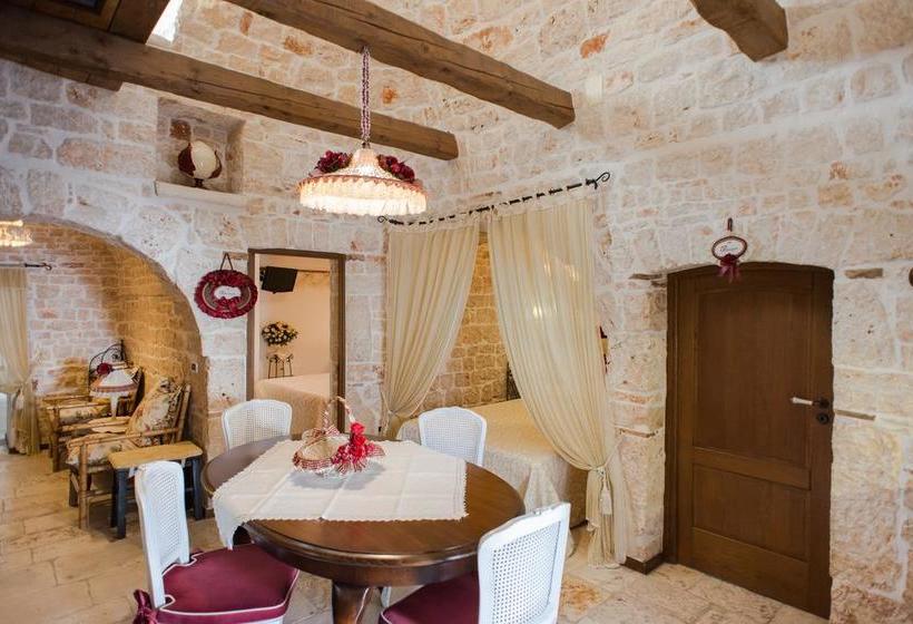 בית מלון כפרי Romantic Trulli