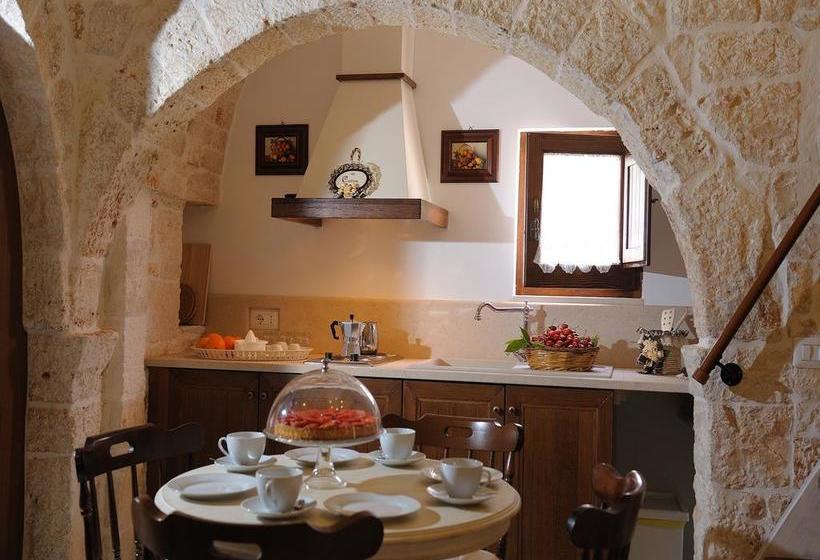 בית מלון כפרי Romantic Trulli