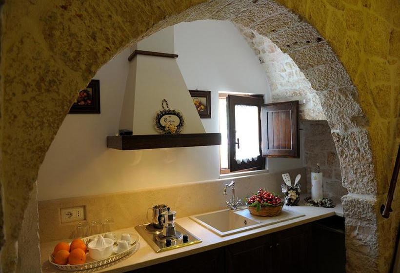 בית מלון כפרי Romantic Trulli