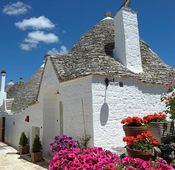 בית מלון כפרי Romantic Trulli