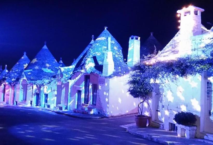 בית מלון כפרי Romantic Trulli