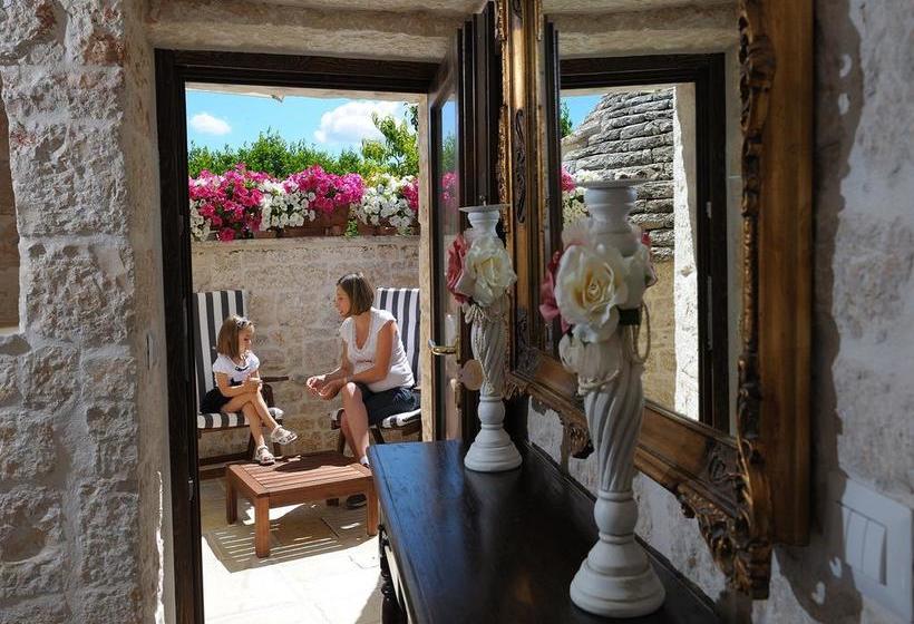 בית מלון כפרי Romantic Trulli