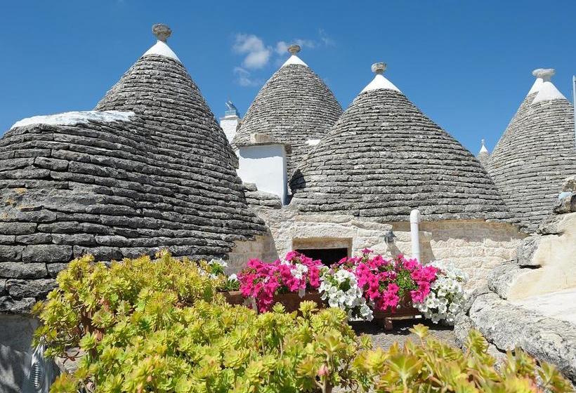 בית מלון כפרי Romantic Trulli