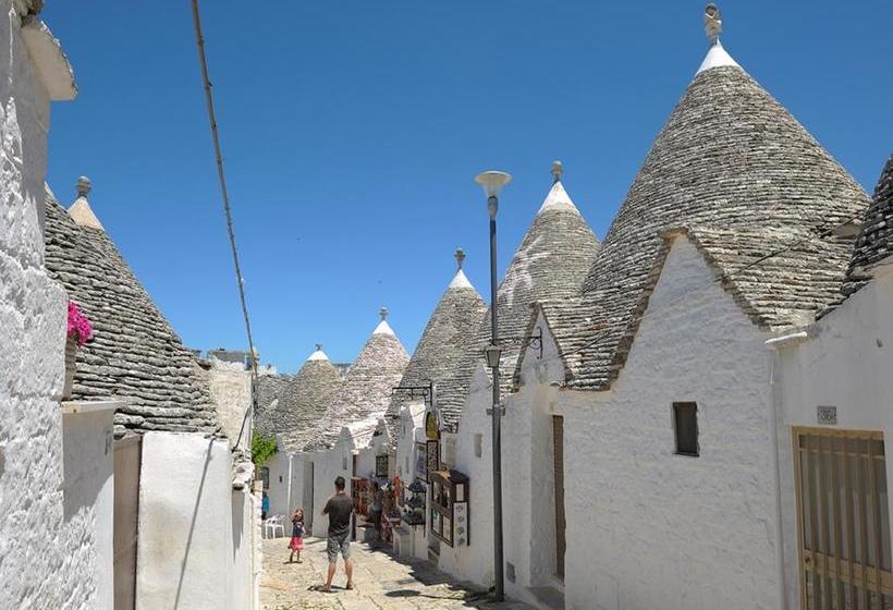 בית מלון כפרי Romantic Trulli