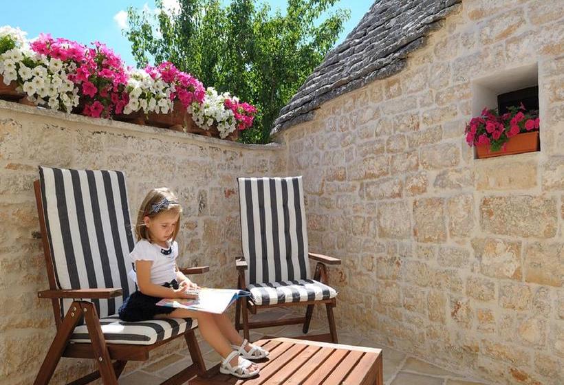 בית מלון כפרי Romantic Trulli